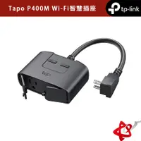 在飛比找蝦皮商城優惠-TP-Link Tapo P400M Wi-Fi智慧插座 戶