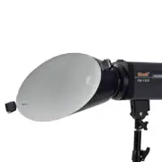 Background Reflector Dish 23.5cm with Elinchrom Mount