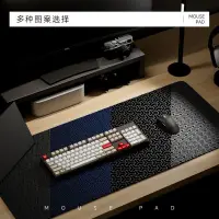 在飛比找蝦皮購物優惠-leather computer desk mat larg