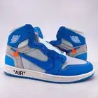 Air Jordan 1 Retro High OG "OFF WHITE UNC" 2018 - Size 12 - aq0818 148 (11531-8)