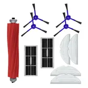 For S7 Maxv Ultra /S7 Pro Ultra V /G10S PRO Vacuum Cleaner Parts Main Side Brushes Mop Cloths HEPA Filters