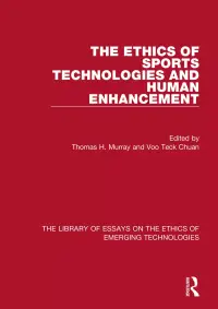 在飛比找博客來優惠-The Ethics of Sports Technolog