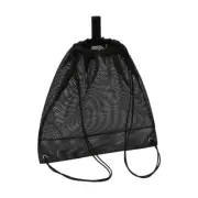 Multifunction Soccer Ball Mesh Bag Sport Drawstring Basketball Backpack for Boys