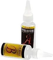Ｓｉｍｈｏａ Epoxy for Fishing Rods, Resin AB Glue for Rod Assembly, 100ml