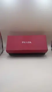 Prada PR09ZS White Oval Sunglasses - Y2K Inspired Designer Look