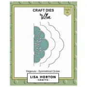 Lisa Horton Crafts Edgecutz Dies-Symmetrical Circles
