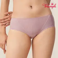 在飛比找蝦皮商城優惠-黛安芬-風格自在系列涼感無痕中腰平口內褲 M-EEL 粉紫色