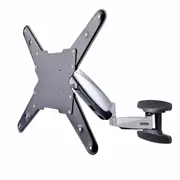 StarTech FHA-TV-WALL-MOUNT TV mount 139,7 cm (55") Black, Silver