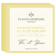 Plantes & Parfums - Tea & Yuz Marseille Soap 100g (The et Yuzu)