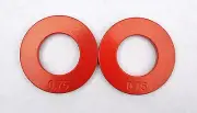 Quest 2" Olympic Fractional Plates - Set of Two 0.75 Lb Plates