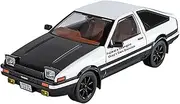 Scale Finished Model Car 1:18 for Toyota AE86 Trueno Initial D Alloy Metal Diecast Model Car Racing Collectibles Car Miniature Replica Car