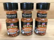 McCormick Grill Mates Chipotle & Roasted Garlic Seasoning 2.5 oz 3 Bottle Pack