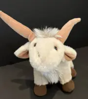 One Of A Kind Gund Billy Goat Sample 1993 Clean Soft Cream Browns No UPC