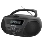 Aiwa CD/DAB/FM/BT/USB BoomBox AWPCD-1019D