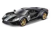 Bburago: 1:32 Diecast Vehicle - Ford GT 2017 (Heritage Edition)