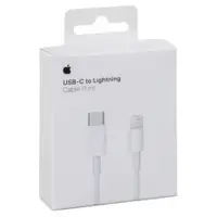 在飛比找蝦皮購物優惠-Apple 原廠 USB-C 對 Lightning 連接線