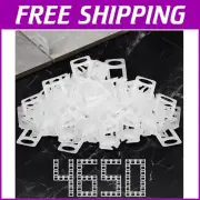 Effortless Tile Installation with 4650 Reusable Leveling Spacers - Lippage-Free
