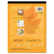 Pacon� Art1st Parchment Tracing Paper, 9 x 12, White, 50 Sheets