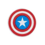 CROCS CAPTAIN AMERICA SHIELD 卡駱馳 鞋扣 美國隊長10007239 SNEAKERS542