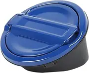 Tank Covers Compatible for Jeep Wrangler JL 2018 2019 2020 2021 2022 Car Fuel Tank Cap Cover Exterior Gas Tank Cover Accessories(Blue)