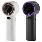 Portable Handheld Fan 100 Speed Adjustable Fan Operated Rechargeable Fan