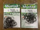 Mustad UltraPoint Demon Tuna Circle Hook #5/0 BL Nickel 50 Pk 39951NP-BN-5/0 Lot