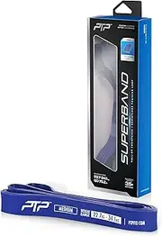 PTP Resistance Band - Superband-1503 - Latex & Synthetic Rubber - Ideal for Workout & Stretching - Pull Up Exercise Band