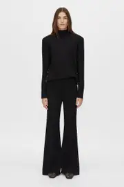 Boronia Knit Pant in Black - CAMILLA AND MARC® C&M