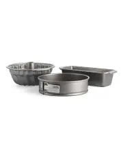 [KitchenAid] Bakeware 3 Piece Set in Grey