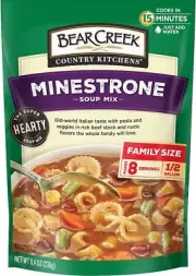Bear Creek Minestrone Soup Mix (Pack of 12)