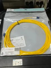 10 x MSS Fibre LC-LC DUPLEX SM OS2 PATCHLEAD 15M metre DLCLC15M-SM (10 PCS)