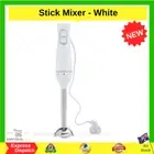 Hand Blender Stick Mixer Portable Electric Food Beater 2 Setting Speed Control