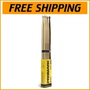 USA-Made 5A Drumsticks with Acorn Tip - Includes 3 Rebound + 1 FireGrain Pair