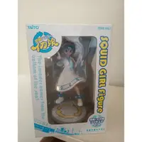 在飛比找蝦皮購物優惠-日版 TAITO 侵略 花枝娘 烏賊娘 SQUID GIRL