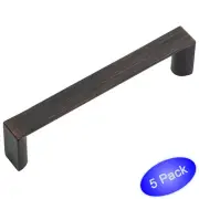 *5 Pack* Cosmas Cabinet Hardware Oil Rubbed Bronze Handle Pulls #3133-96ORB