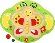 1Set Wobble Board Balance Plate for Sensory Safe Indoor Play Equipment for Physical Development Design