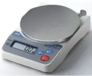 A&D HL-2000iVP Lab Balance,Compact Portable Scale 2000 g X1g,Battery operated ac