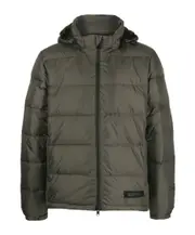 Aspesi Logo Patch Padded Jacket S,XL Green