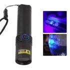 Black Light UV 365nm Flashlight Professional Blacklight LED Handheld Torch PG