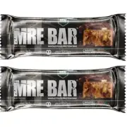 933673 2 x 64g BAR MRE CARAMEL TRAIL MIX WHOLE FOOD PROTEIN SNACK MEAL REPLACE