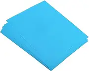 uxcell 50 Sheets Colored Copy Paper 16.5 Inch Printer Paper 80gsm Pale Blue for Office Printing, Document Copying, Invitations, Forms, Art Projects