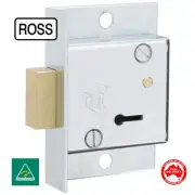 ROSS 6 Lever Safe Lock 100S6-2 Keys-Free Postage