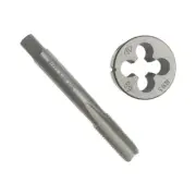New M14X1.5 HSS Metric Tap and Die Set - Right Hand Threading,Thread Tap Kit