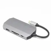 9 In 1 Type C To Hdmi Usb3.0 Rj45 4K High Speed Hub Adapter For Laptop Tablet Huawei P30 Xiaomi Mi9 S10+ Note 10