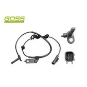 Goss Wheel Speed Sensor - Mitsubishi - WS064