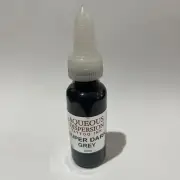 Aqueous Dispersion Tattoo Super Dark Grey 30ml Professional Quality
