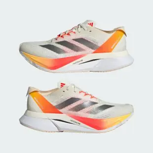 【adidas 官方旗艦】ADIZERO BOSTON 12 跑鞋 慢跑鞋 運動鞋 女 IG3325