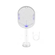 2 In 1 Mosquito Swatter Electronic Fly Insect Bug Zapper Racket