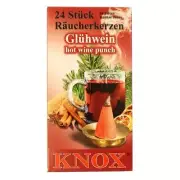 Knox Mulled Wine German Incense 24 per Box - Incense Smoker