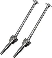 2Pcs/Set Wheel Drive Axle Shaft CVD PX9200-28 for 1:12 1：10 9200 9200E 9205E 9206E RC Car Truck Spare Parts